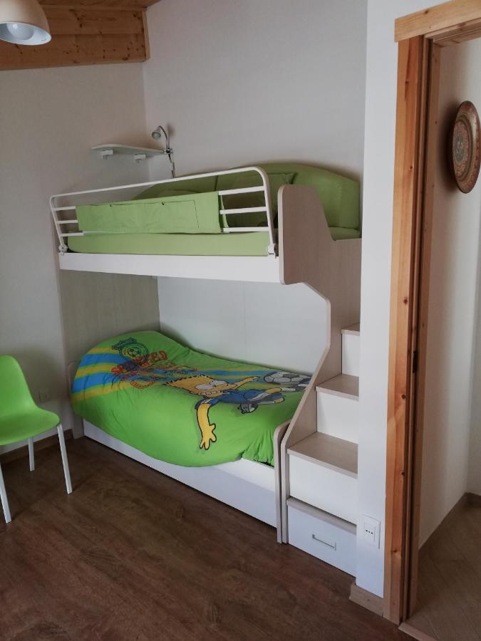 Apartmán Stella Alpina Padola Exteriér fotografie